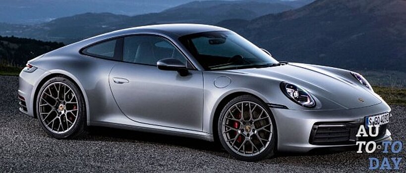 Новый Porsche 911 предоставляет еще больше мощности и технологий