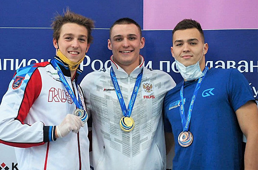 Пловцы из Тольятти и Самары стали призерами чемпионата на "короткой" воде