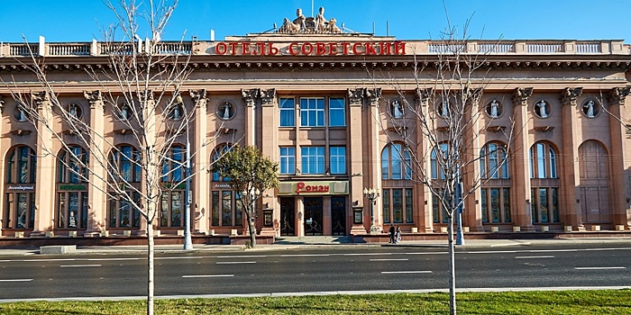 Столичные власти планируют отреставрировать здание знаменитой гостиницы «Советская» в САО