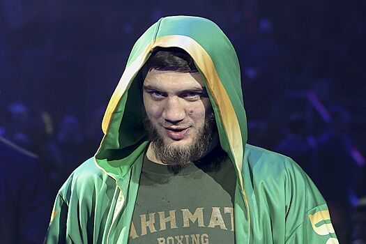 Умар Саламов объявил новую дату и место проведения боя