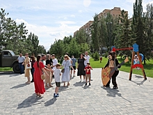 В Волгограде открыли новый участок Центральной набережной