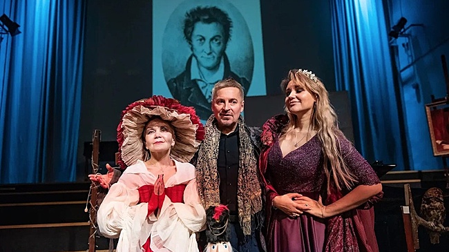 В Калининграде вспоминали Эрнста Теодора Амадея Гофмана