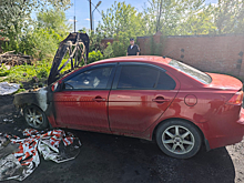 Пьяный кемеровчанин поджег автомобиль соседки после драки с ее мужем