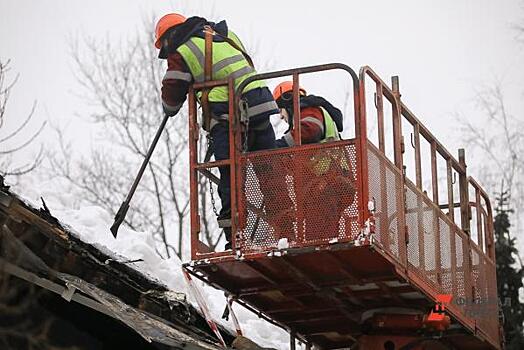 В Саратове обрушился фасад дома-памятника