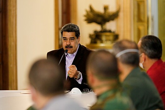 Правозащитники: Мадуро использует пандемию для борьбы с инакомыслием