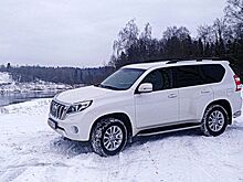 Почему Land Cruiser Prado плох для зимы