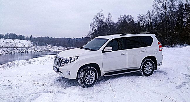 Почему Land Cruiser Prado плох для зимы