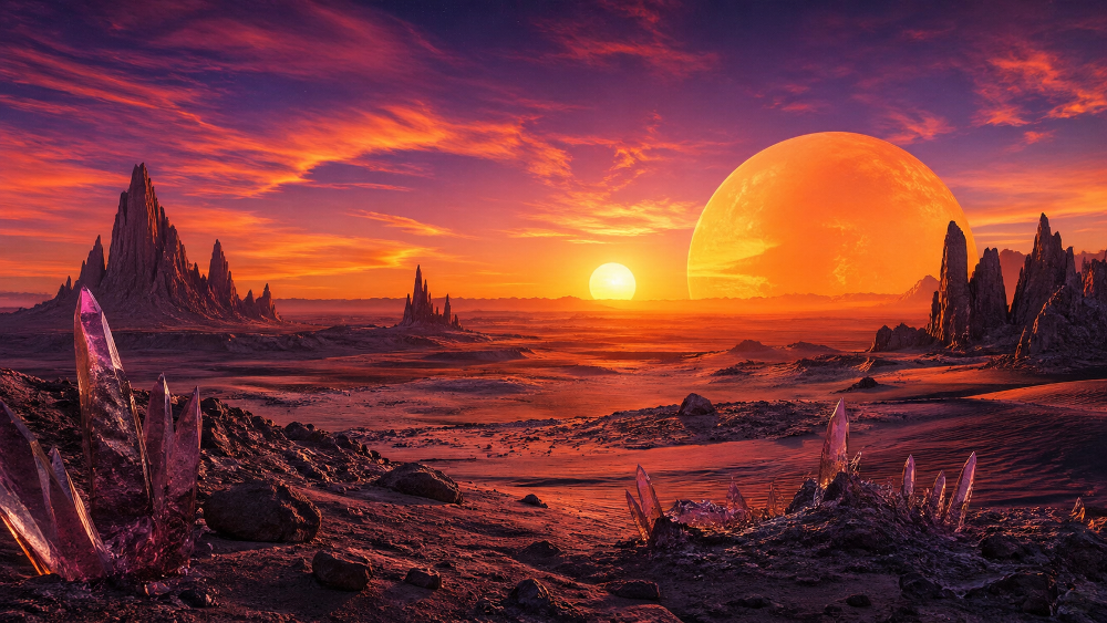 Реальный Татуин: планеты с двумя солнцами встречаются чаще, чем с одним, — астрономы