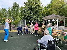 В геронтологическом центре «Тропарево» стартовал проект «Золотой возраст»