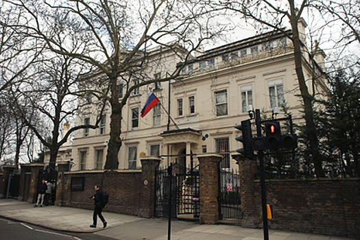 Посольство отреагировало на высылку российских дипломатов