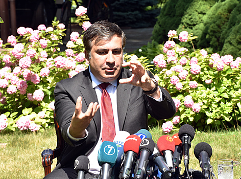 МИД назвал идею Саакашвили убогой и бессовестной