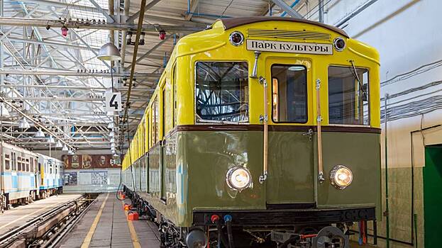 Москвичам рассказали о первых испытательных вагонах в метро 1930-х годов
