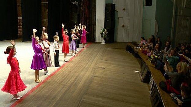 В Пензе прошли соревнования по спортивным бальным танцам