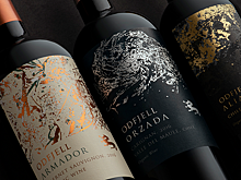 Новый дизайн чилийских вин Odfjell