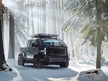 Стартап Canoo представил концепт электрического пикапа