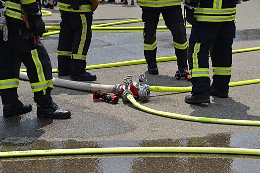 В аэропорту Внуково наградили сотрудников службы поискового и аварийно-спасательного обеспечения полетов