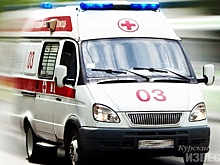 При столкновении двух автомобилей пострадала 46-летняя курянка