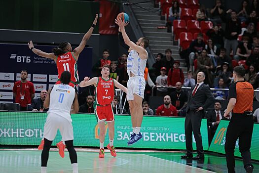 Победные броски в Единой лиге ВТБ сезона-2024/2025: видео моментов, Жбанов, Доукинс, Уэйли, Балашов, Хэмм и Найт