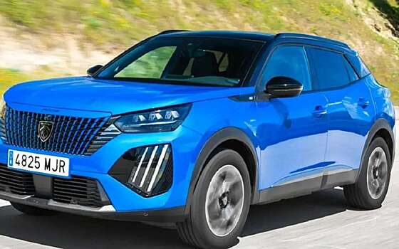 На рынок вышла самая «навороченная» версия кроссовера Peugeot 2008