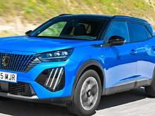 На рынок вышла самая «навороченная» версия кроссовера Peugeot 2008