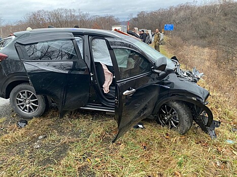 21-летняя автомобилистка погибла в ДТП в Приморье