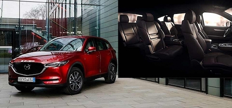 Mazda выпустит кроссовер CX-8 с тремя рядами сидений