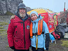 Телеведущая Юлия Барановская застряла в Антарктиде из‑за шторма