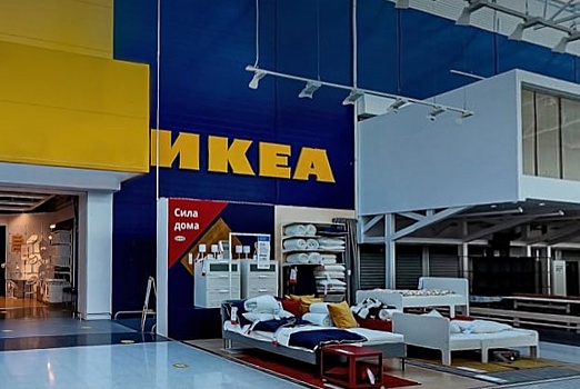 Нижегородская IKEA выдает последние заказы