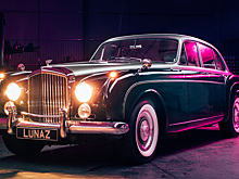 60-летний Bentley Continental стал электромобилем