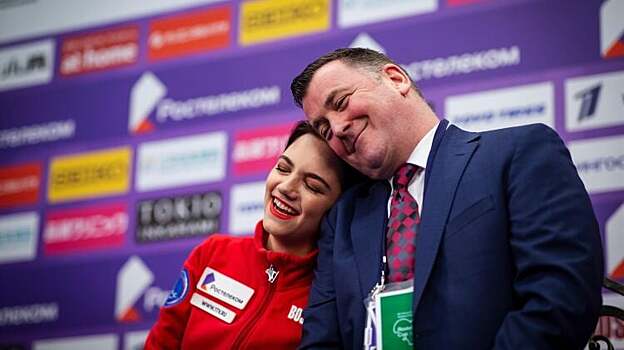 Орсер прилетит с Медведевой на чемпионат России в Красноярск 25 декабря