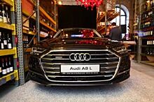 Ауди Центр Выборгский провел закрытый показ нового Audi A8 для клиентов