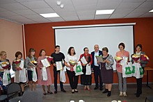 В районе Северное Бутово поздравили учителей с предстоящим праздником
