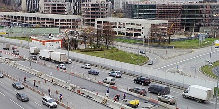 Сколковский путепровод в Москве капитально отремонтируют