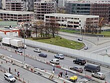 Сколковский путепровод в Москве капитально отремонтируют