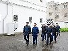 СИЗО-1 УФСИН России по Псковской области посетили заместитель прокурора области, региональный омбудсмен и председатель ОНК