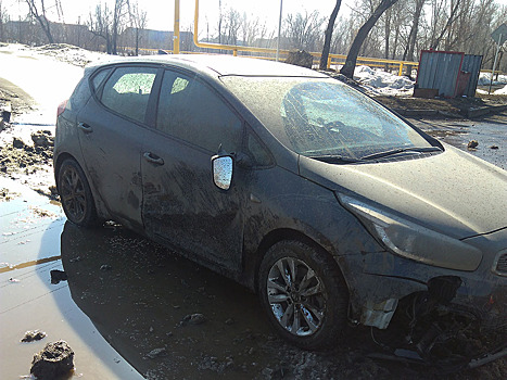 В Оренбурге после ДТП на Амурской госпитализировали детей
