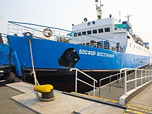 Паром «Босфор Восточный» во Владивостоке возвратил поездки на остров Попова