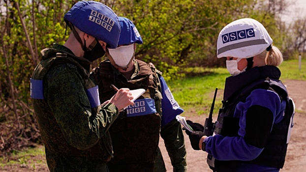МИД РФ: Применять БПЛА в Донбассе имеет право только ОБСЕ