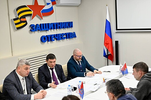 Евгений Первышов встретился с участниками и ветеранами СВО