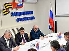 Евгений Первышов встретился с участниками и ветеранами СВО