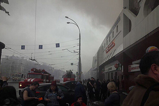 СК сообщил новые данные о погибших и пострадавших при пожаре в ТЦ в Кемерово