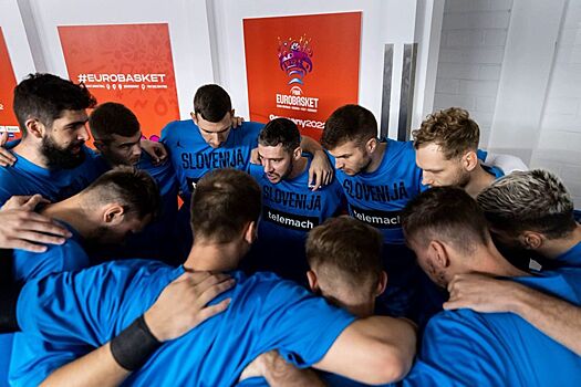 Сборная Словении лишилась Зорана Драгича перед решающими матчами Евробаскета
