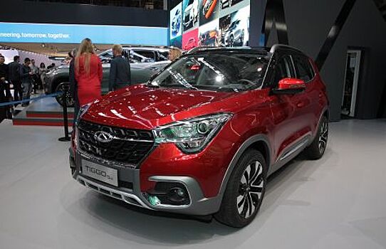 Двигатель от Tiggo 7 установят на новую Chery Tiggo 5X