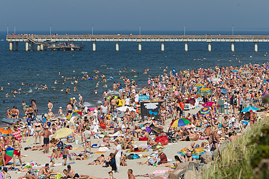 "Яндекс": 26 июня станет самым жарким днём в Калининградской области за последние 55 лет