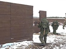 Штурмгруппы вошли в «город» с боевыми патронами на полигоне ЛенВО