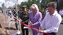 «Парк Семьи» в честь участников спецоперации открыли в Волгоградской области