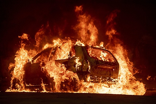 В Мордовии сгорели четыре автомобиля за два дня