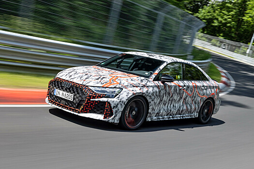 Обновленный Audi RS 3 обновил рекорд Нюрбургринга. Ждем ответа от BMW M2