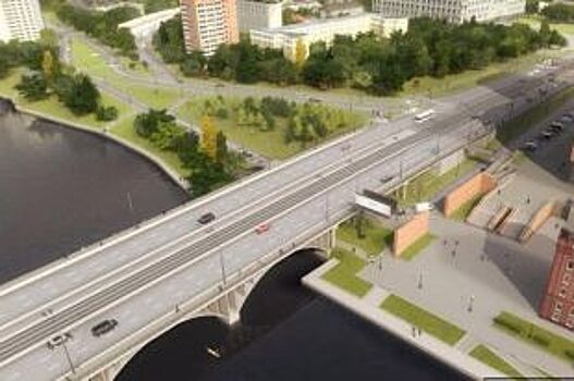 Реконструкция Макаровского моста на 1,7 млрд полностью досталась ГУДСР