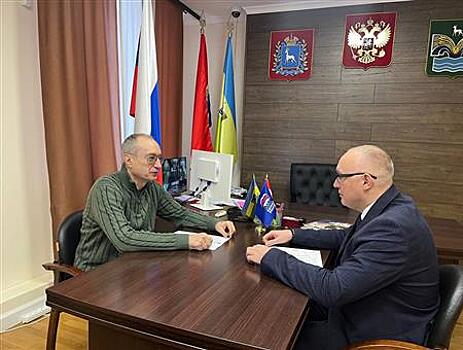 Сенатор Андрей Кислов обсудил с главой Красноярского района подготовку к выборам президента
